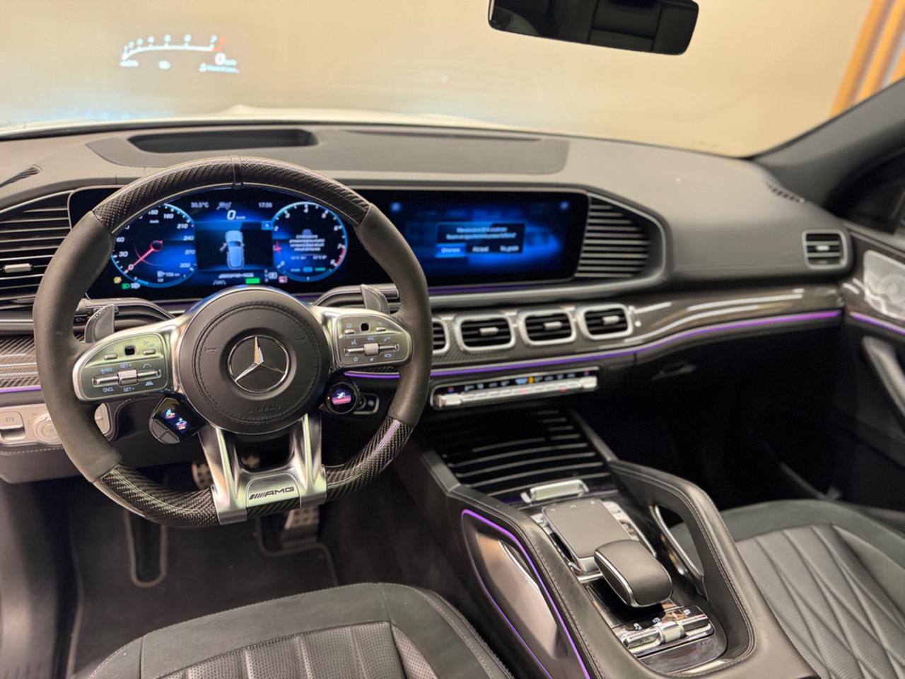 Mercedes-benz GLE 63 AMG 53 4Matic+ Mild Hybrid Coupé Ultimate EQBOOST 612 CV