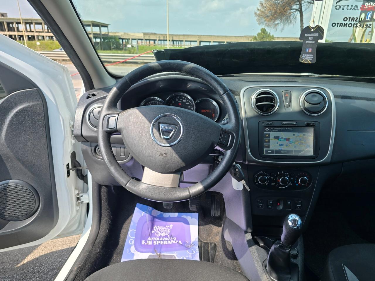 Dacia Sandero Stepway 1.5 dCi 90cv Prestige