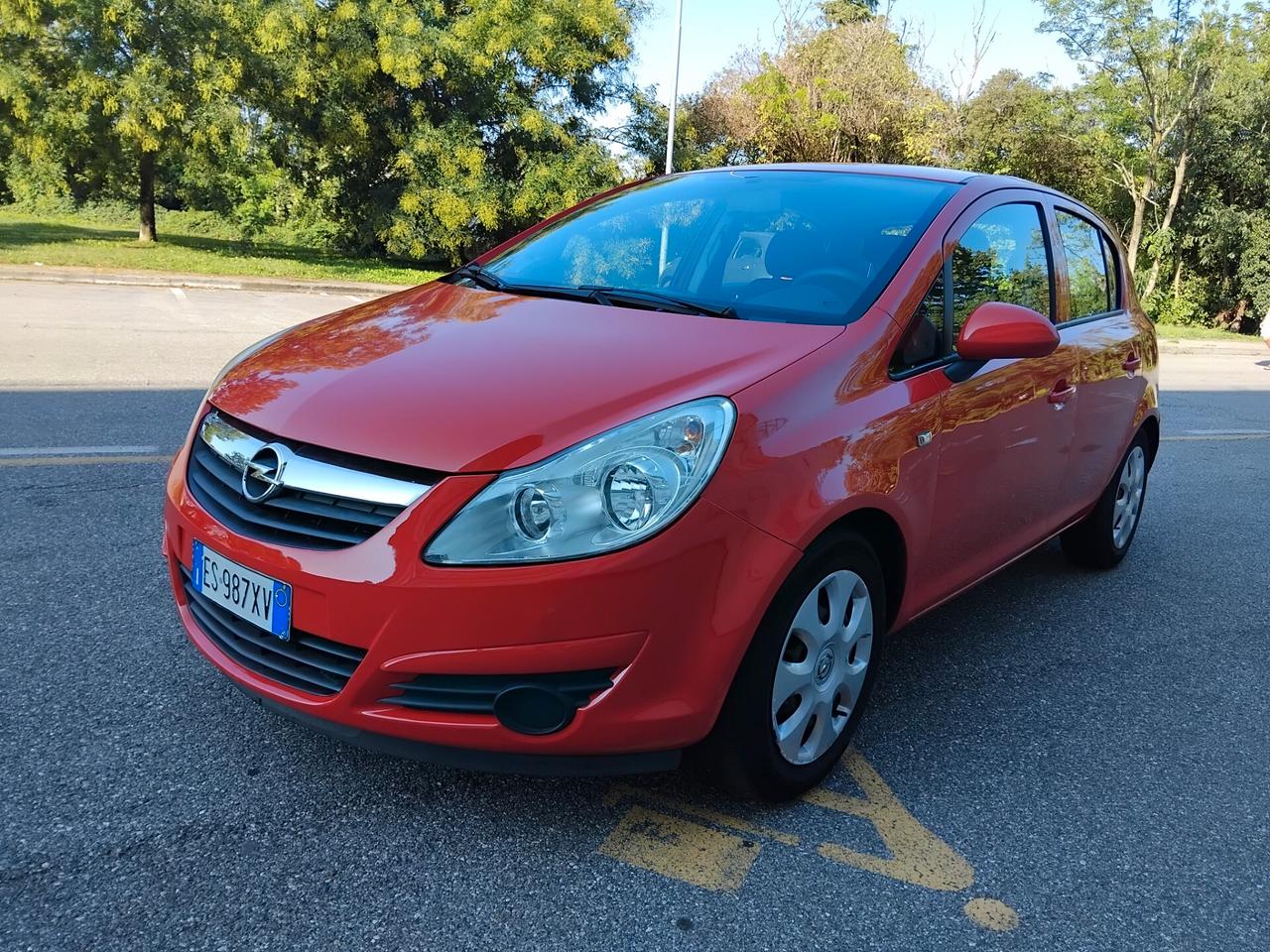 Opel Corsa 1.2 benzina garanzia