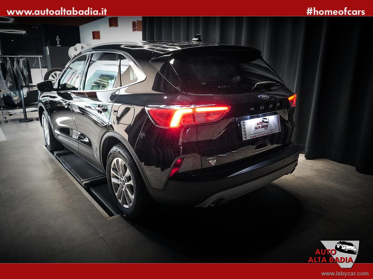 FORD Kuga 2.0 EcoBlue 190CV aut. AWD TITANIUM | 190CV