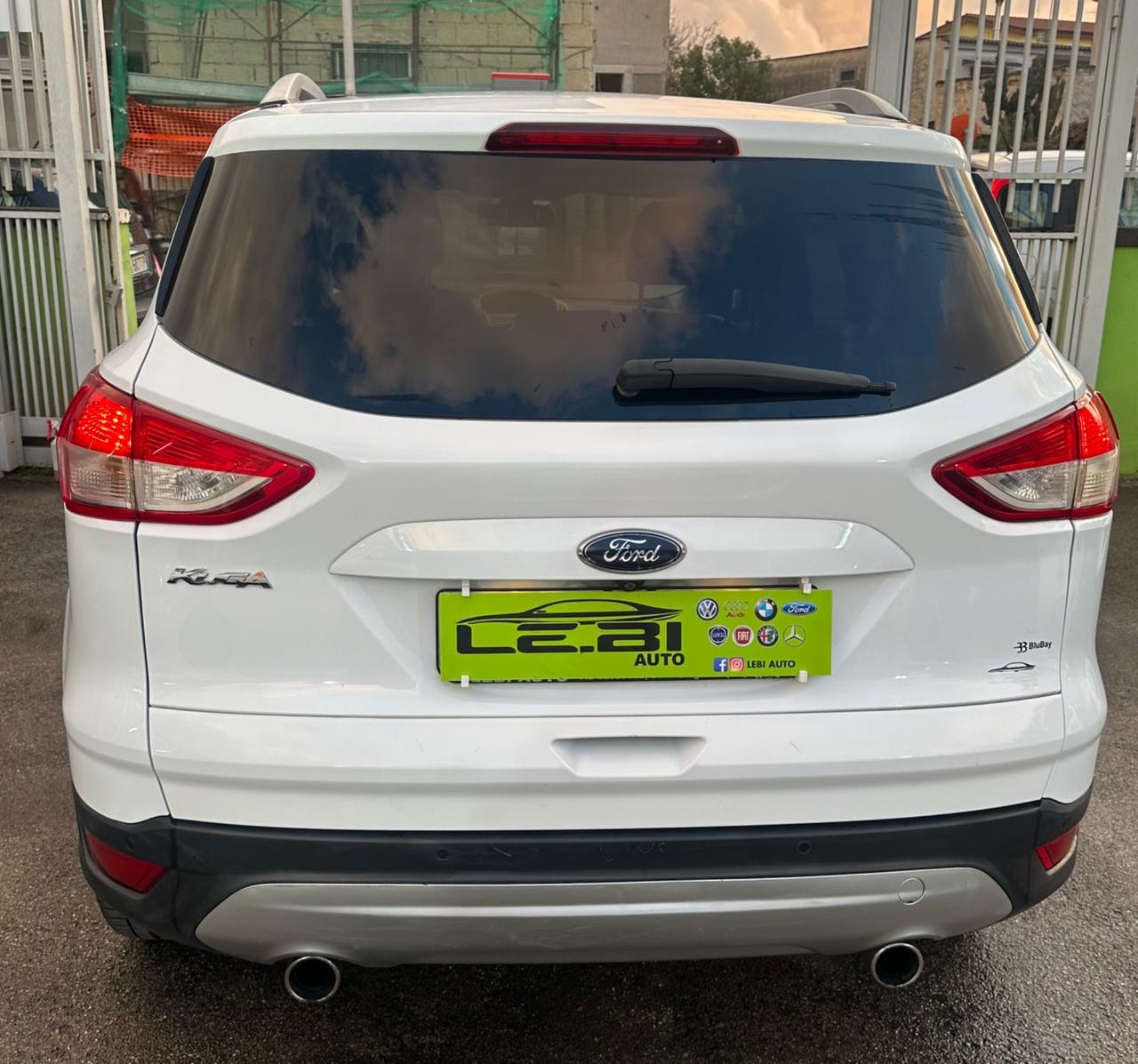 Ford Kuga 2.0 TDCI 163 CV 4WD Powershift Titanium