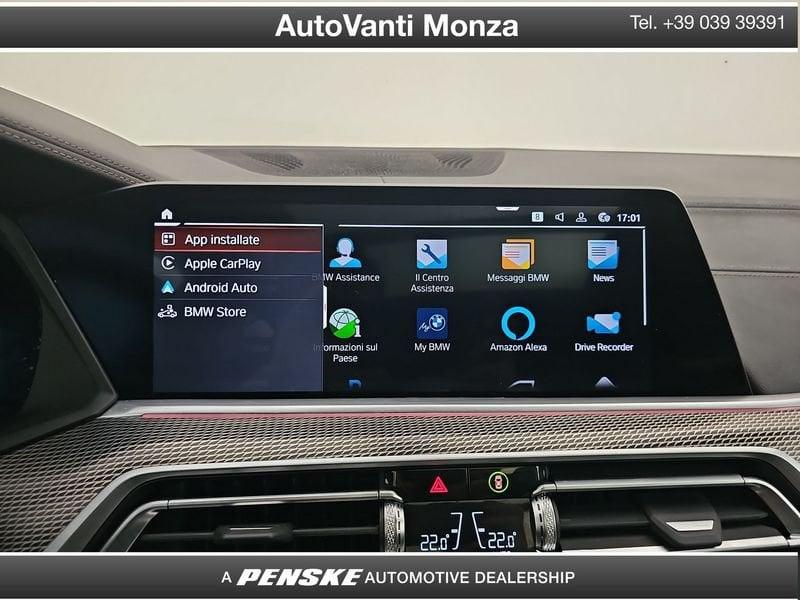 BMW X6 X6 xdrive30d mhev 48V Msport auto