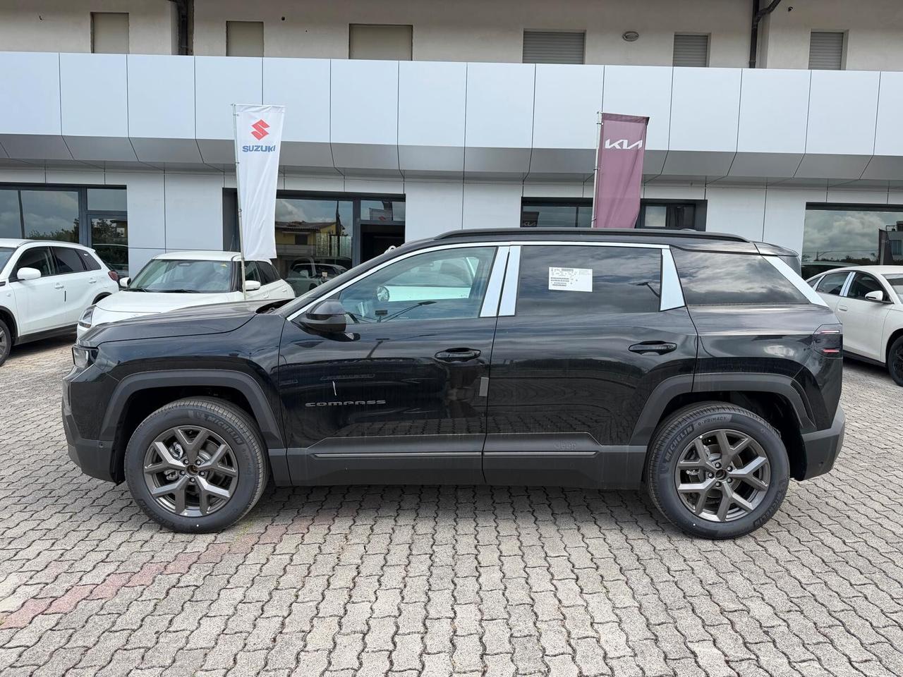 Jeep Compass 1.2 turbo e-hybrid mhev First Edition fwd 145cv edct6
