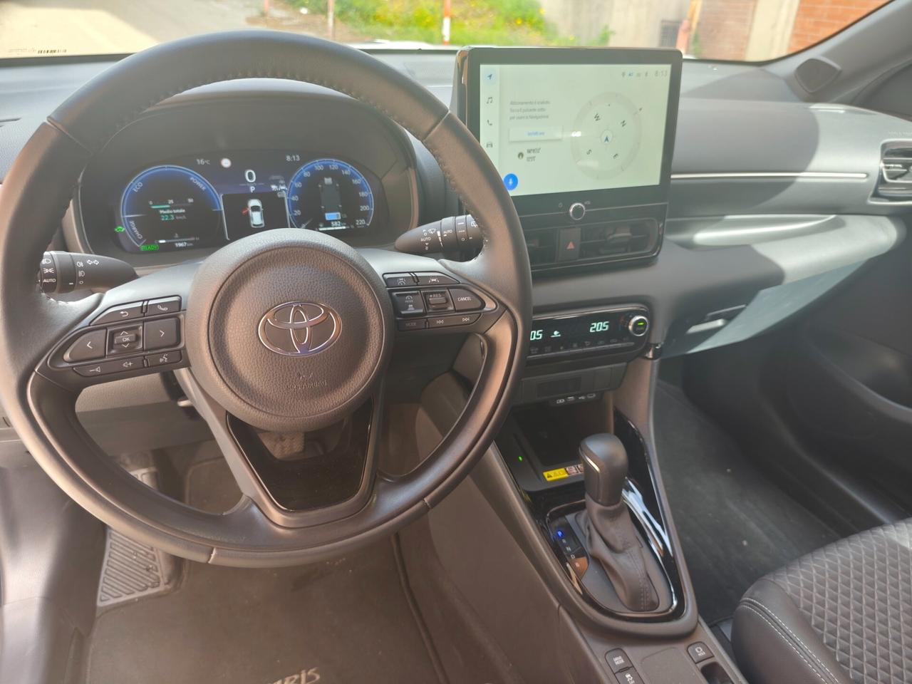 Toyota Yaris 1.5 130 Hybrid 5 porte Lounge