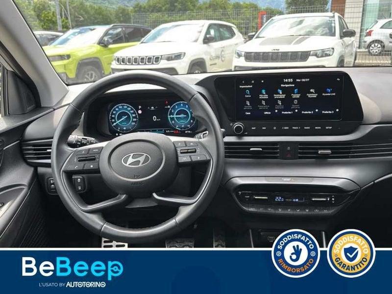 Hyundai Bayon 1.0 T-GDI 48V XCLASS SAFETY&TECH PACK 100CV