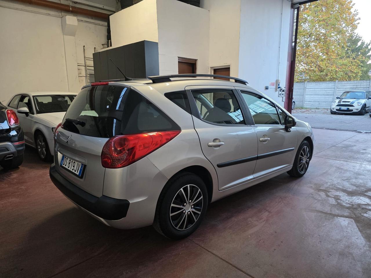 Peugeot 207 1.4 VTI 95CV SW XSCIEL GPL NEOPAT