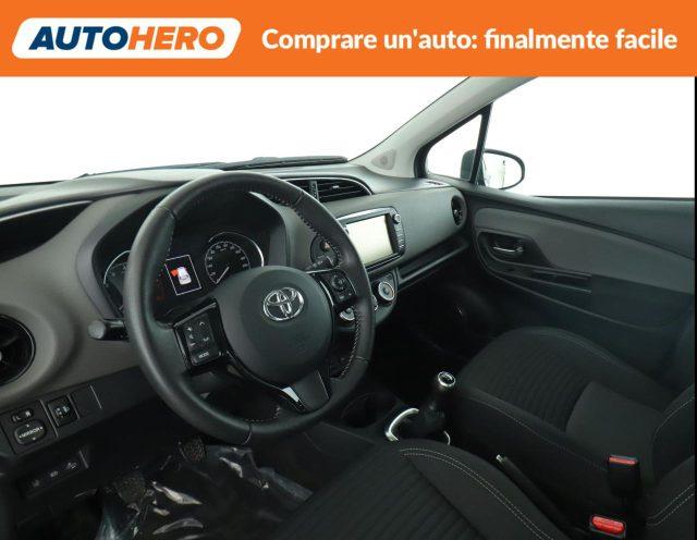TOYOTA Yaris 1.0 72 CV 5 porte Active