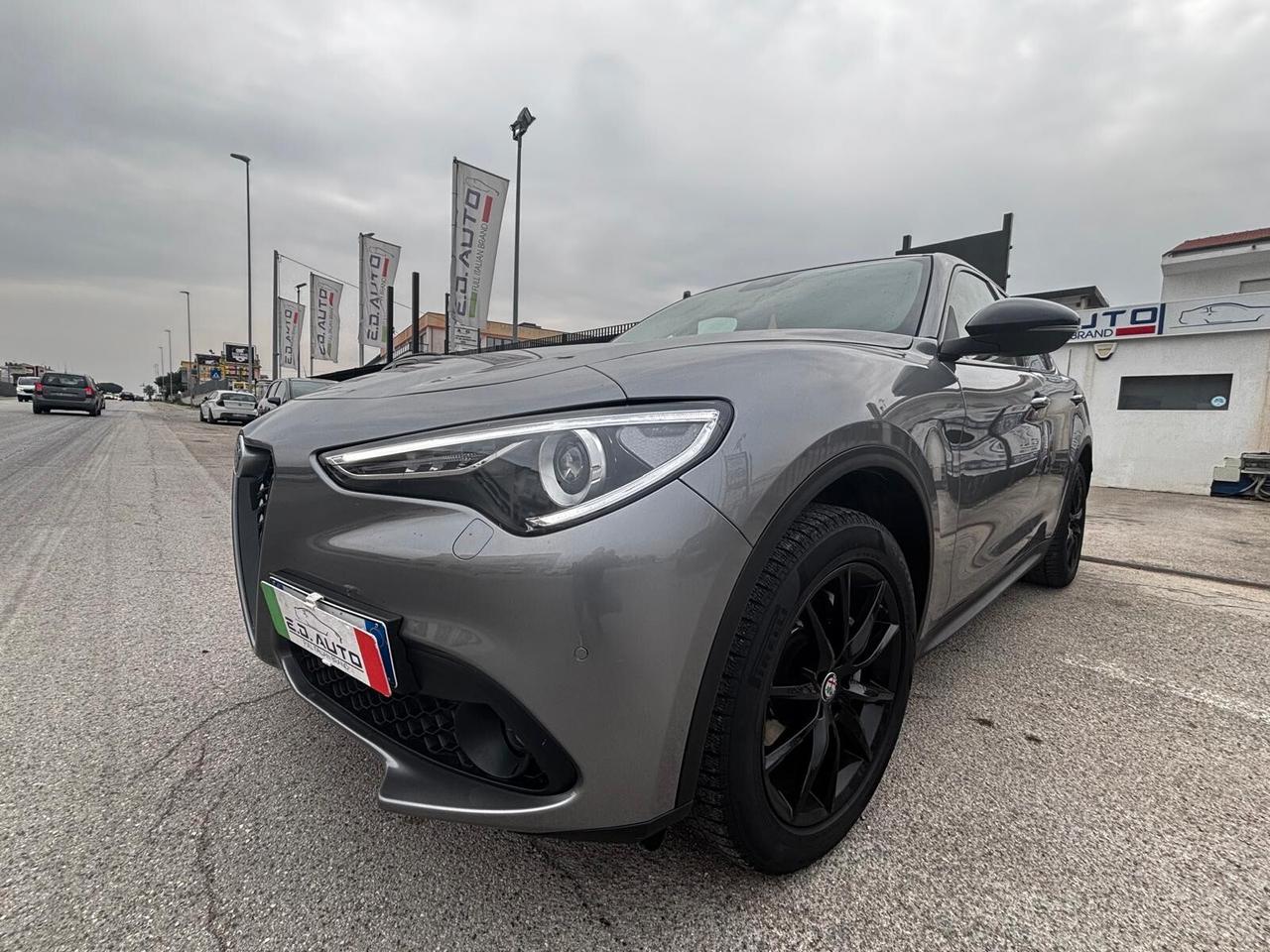 Alfa Romeo Stelvio 2.2 Turbodiesel 210 CV AT8 Q4 Executive