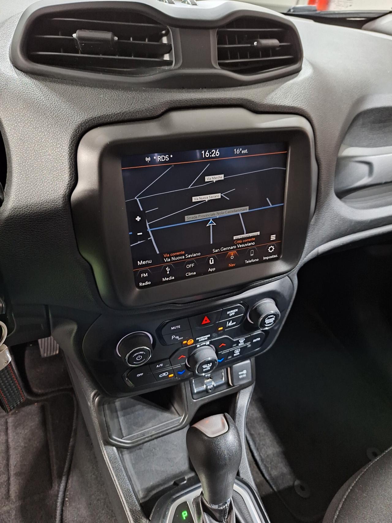 Jeep Renegade 1.6 Mjt 120 CV Ddct (Unico Proprietario)