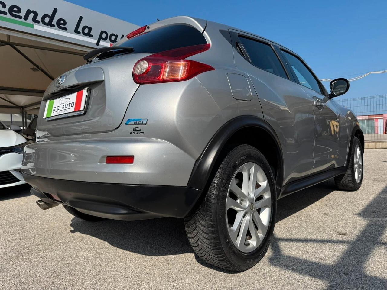 NISSAN JUKE 1.5 DCI 110CV ECCELLENTI CONDIZIONI