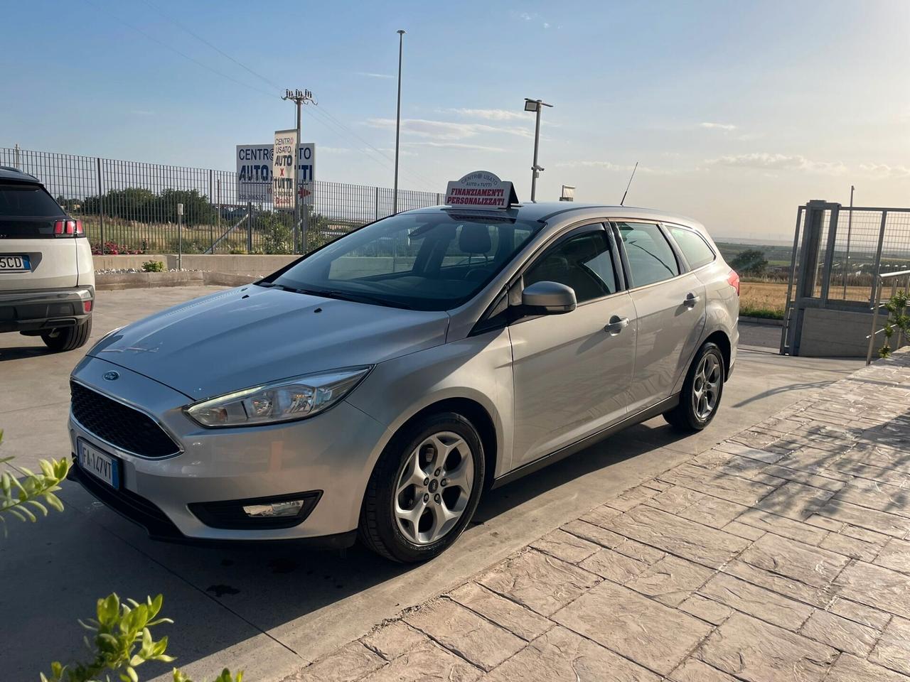 Ford Focus 1.5 TDCi 120 CV Start&Stop SW Titanium X