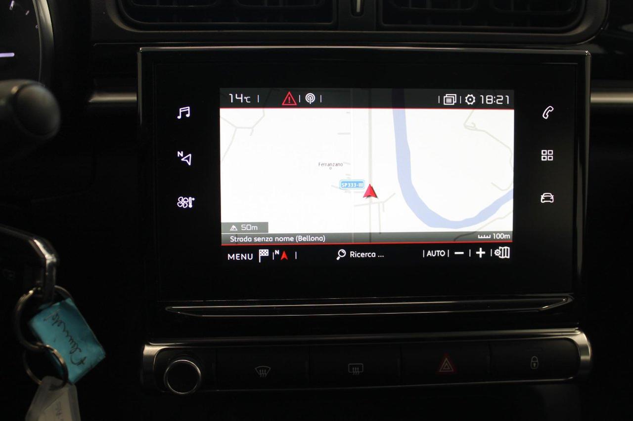 Citroen C3 1.2 puretech SHINE PLUS NAVI 82 Cv.