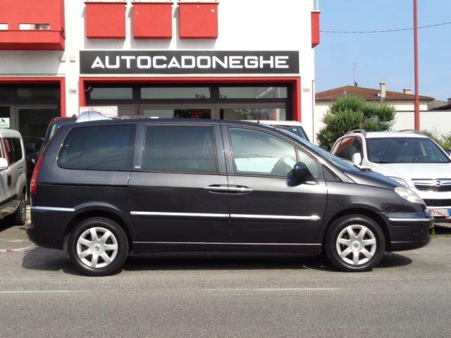 PEUGEOT 807 2.0HDI N1 5 Posti AUTOCARRO,GARANZIA,km certificat