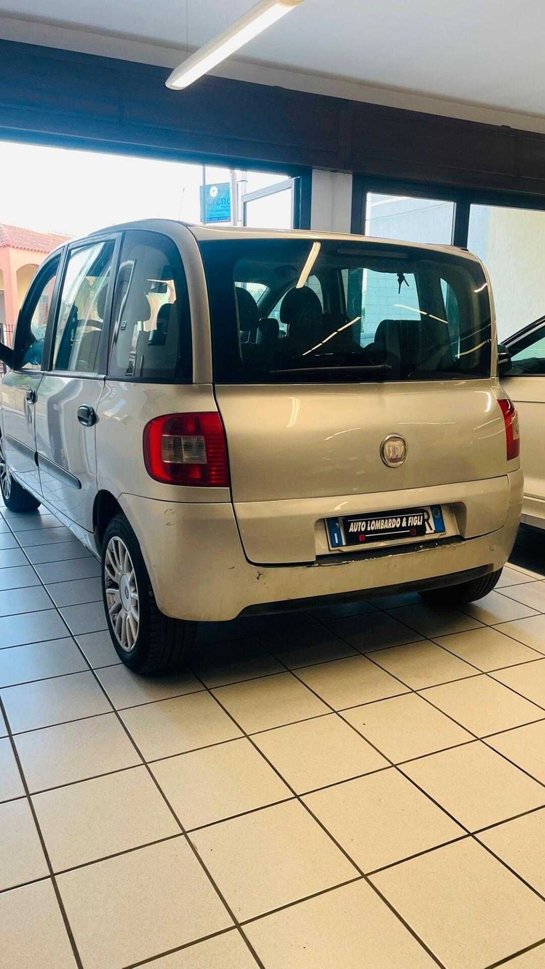Fiat Multipla 1.6 16V Natural Power Emotion