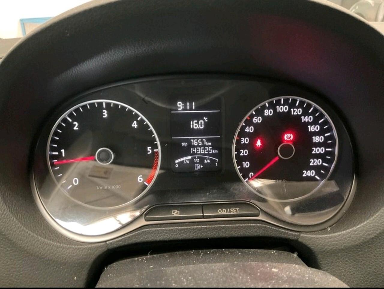Volkswagen Polo 1.6 TDI 90CV DPF 5 p OK NEOPATENTATI.