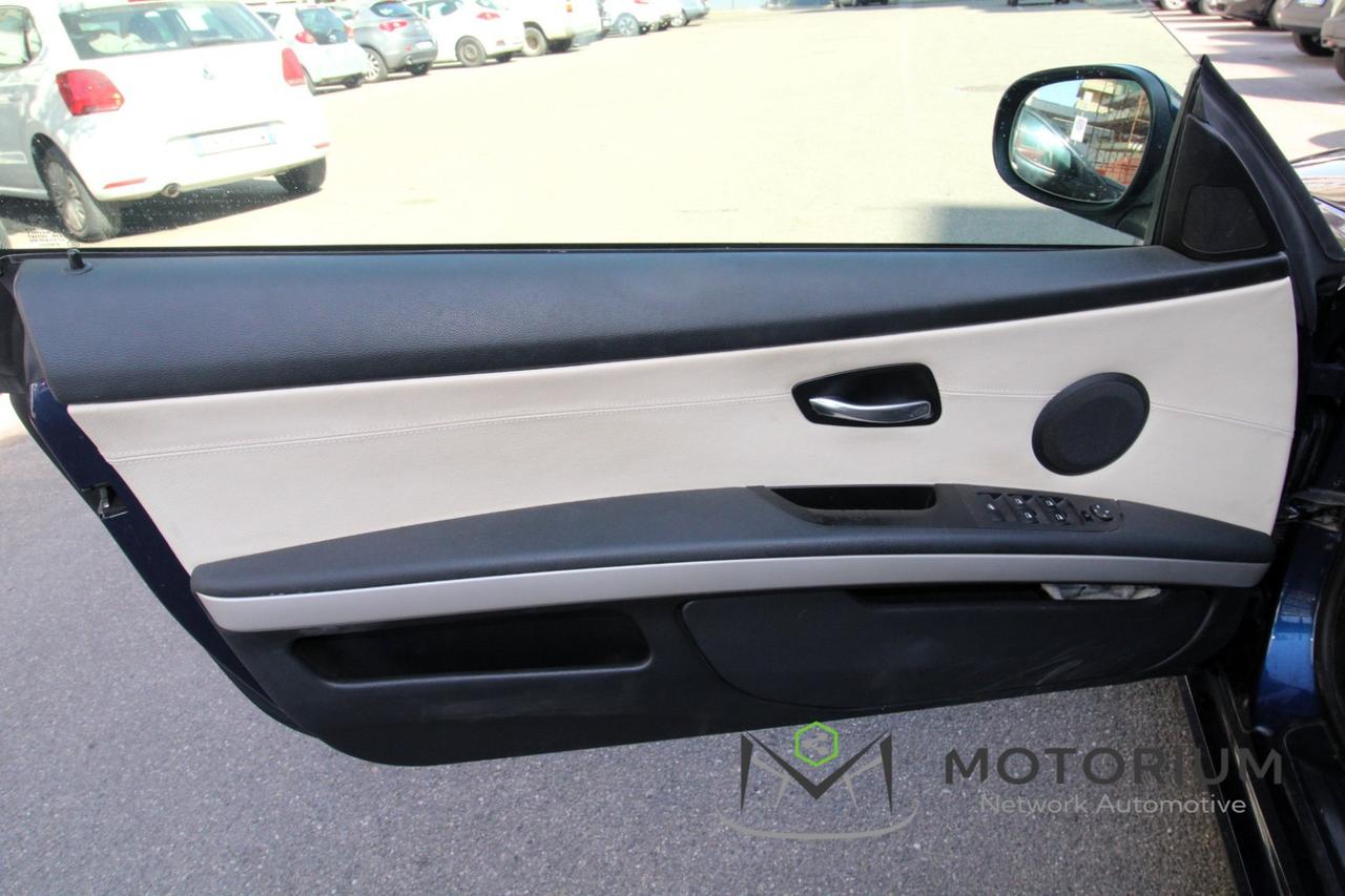 BMW 320 d Cabrio Futura 184cv