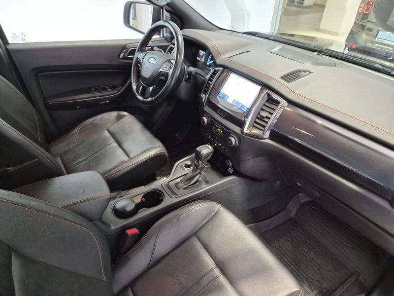 Ford Ranger Ranger Thunder 2.0 TDCi aut. 213 CV Wildtrak 5 posti prezzo iva esclusa