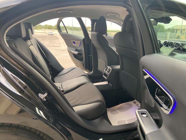 MERCEDES-BENZ C 200 d Mild hybrid Advanced Plus LUCI AMBIENTE.