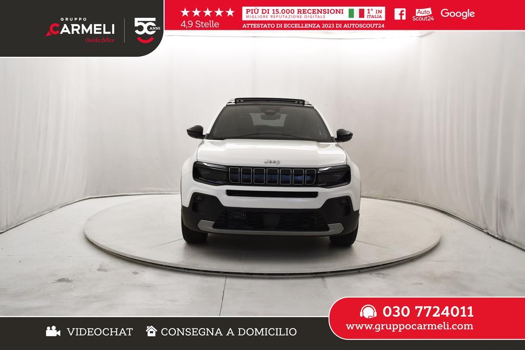 Jeep Avenger Avenger 1.2 turbo e-hybrid mhev Summit fwd 110cv edct6