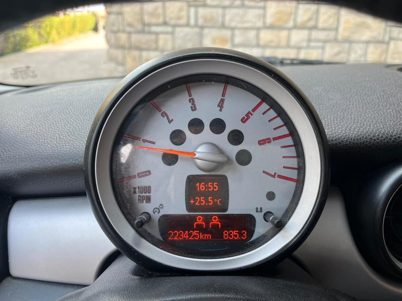 Mini 1.6 16V Cooper D
