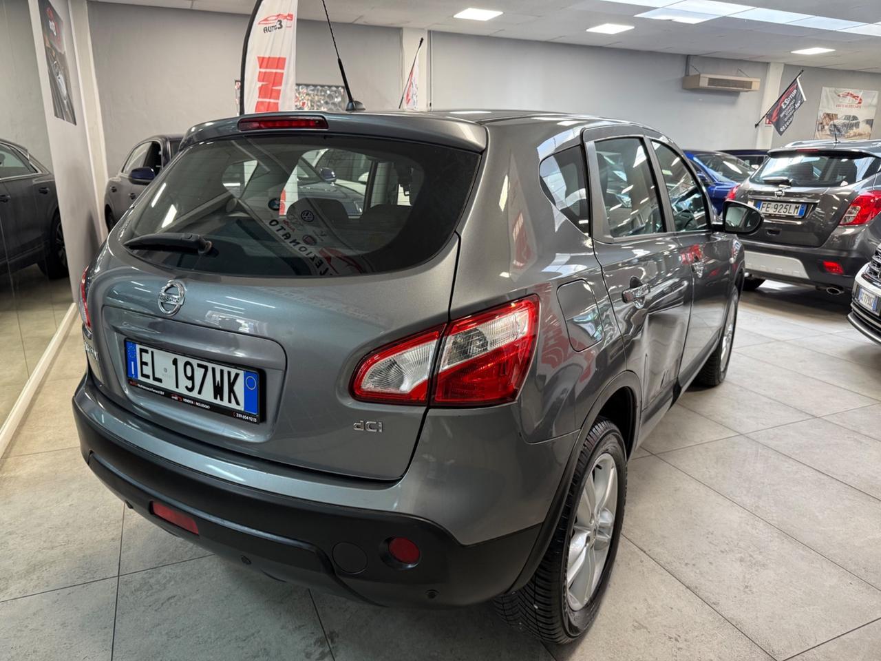 Nissan Qashqai 1.5 dCi DPF Tekna 110CV