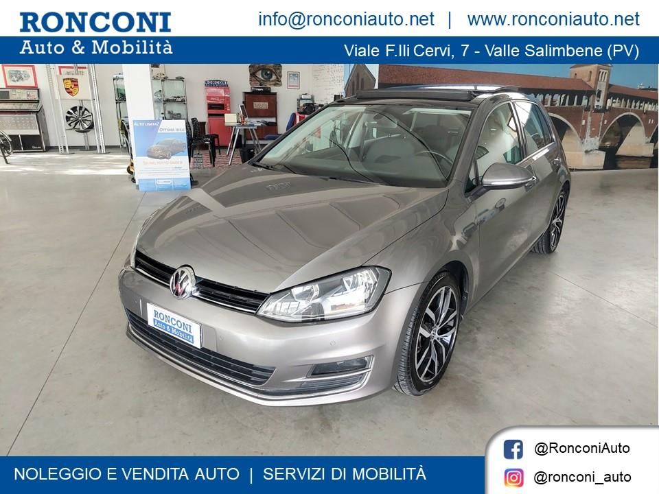 VOLKSWAGEN Golf 2.0 TDI DSG Highline BMT - 2014