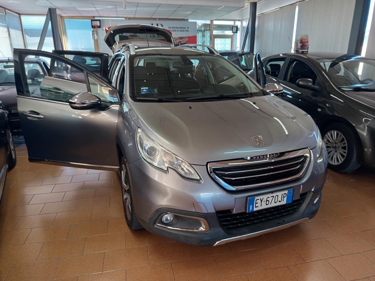 Peugeot 2008 1.6 diesel,154 Mila chilometri. Ok neopatentati