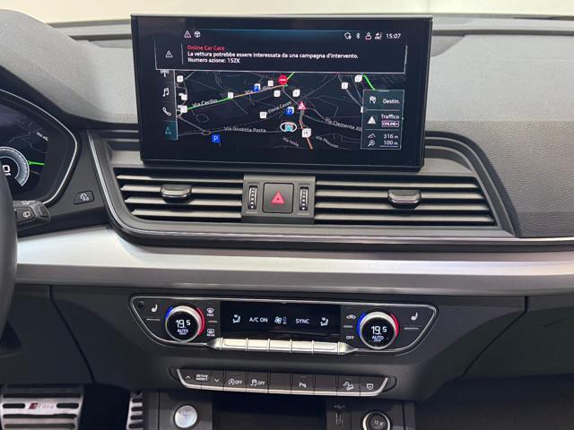 AUDI Q5 SPB 45 TFSI quattro S line TETTO|PADDLES|ACC|20'
