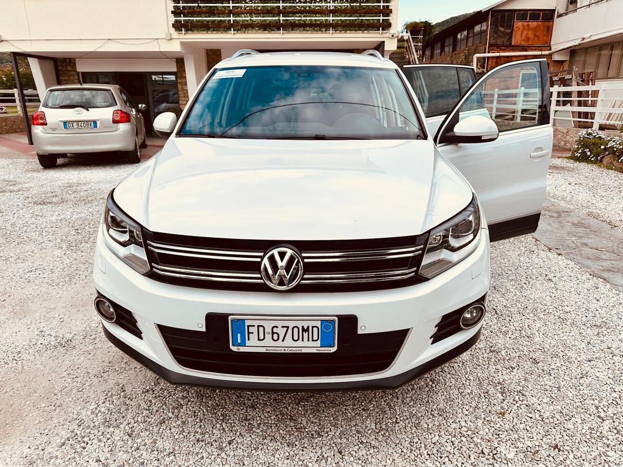 Volkswagen Tiguan 2.0 TDI 4X4 SCR DSG Business BlueMotion Technology