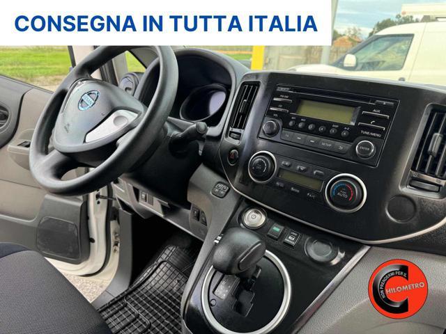 NISSAN e-NV200 EV VAN-FURGONE-CRUISE C-ELETRICO-BLUETOOTH