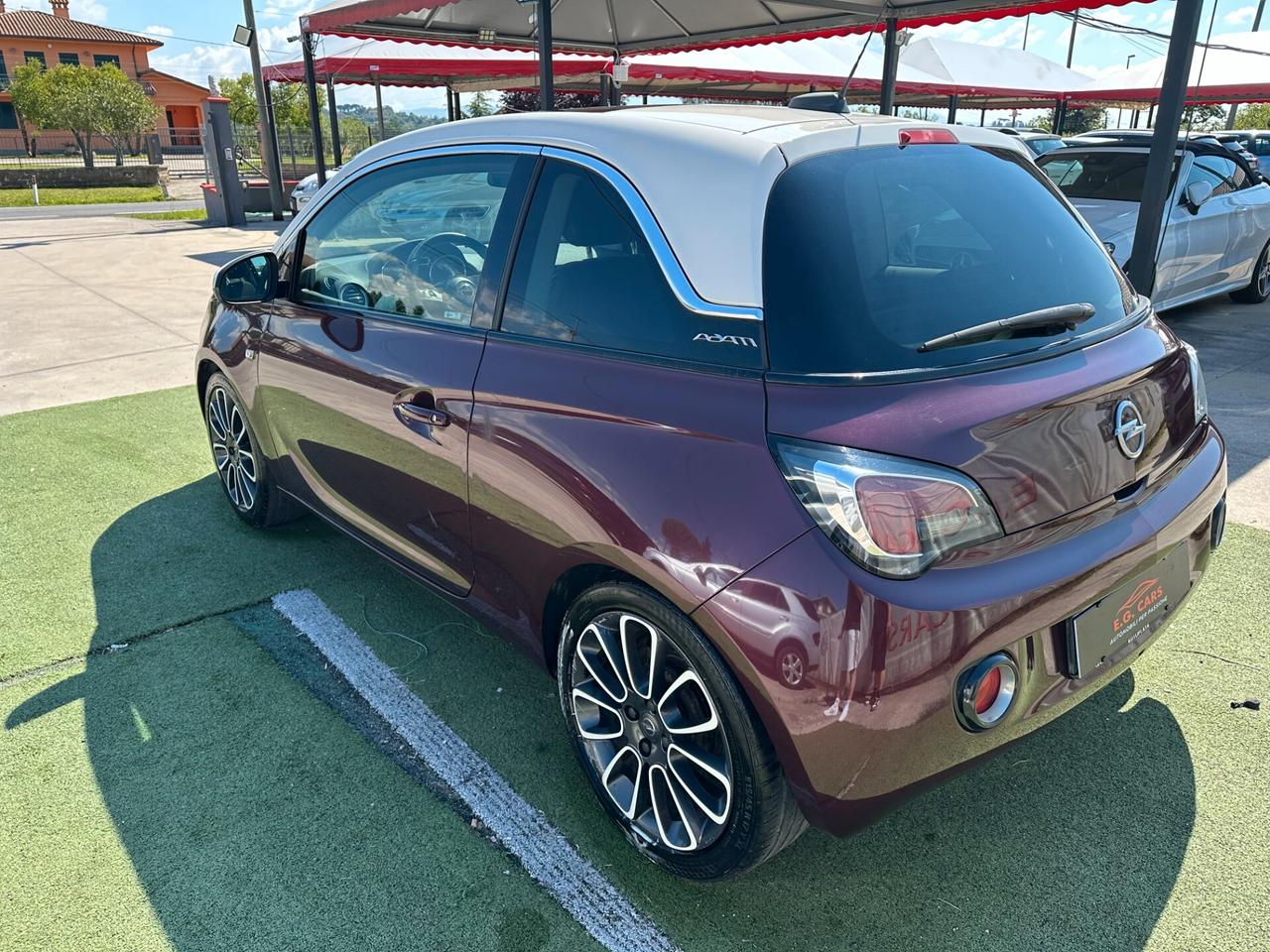 Opel Adam 1.2*70CV*TETTO*BLUETOOTH*APPLE CARPLAY*LED*NEOPAT