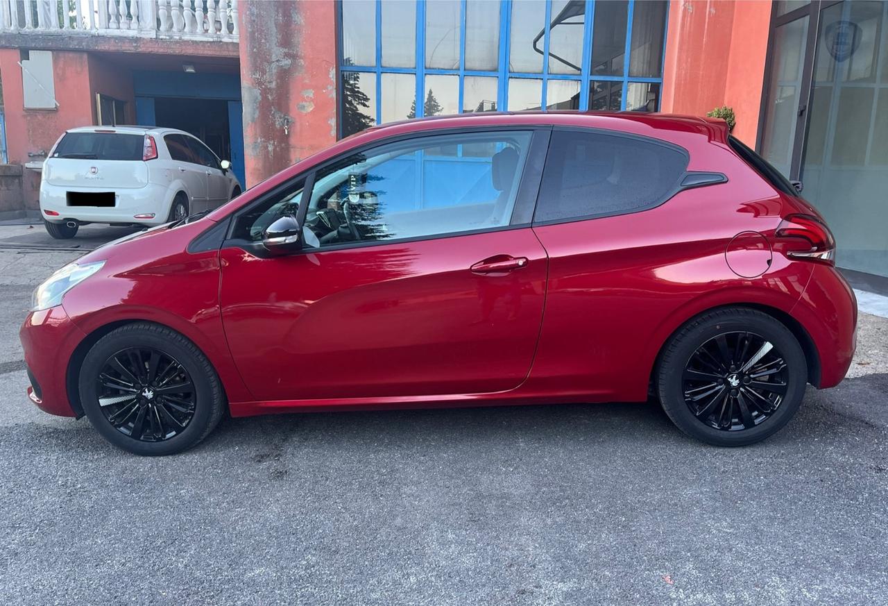 Peugeot 208 BlueHDi 75 3 porte Allure-Km140000-