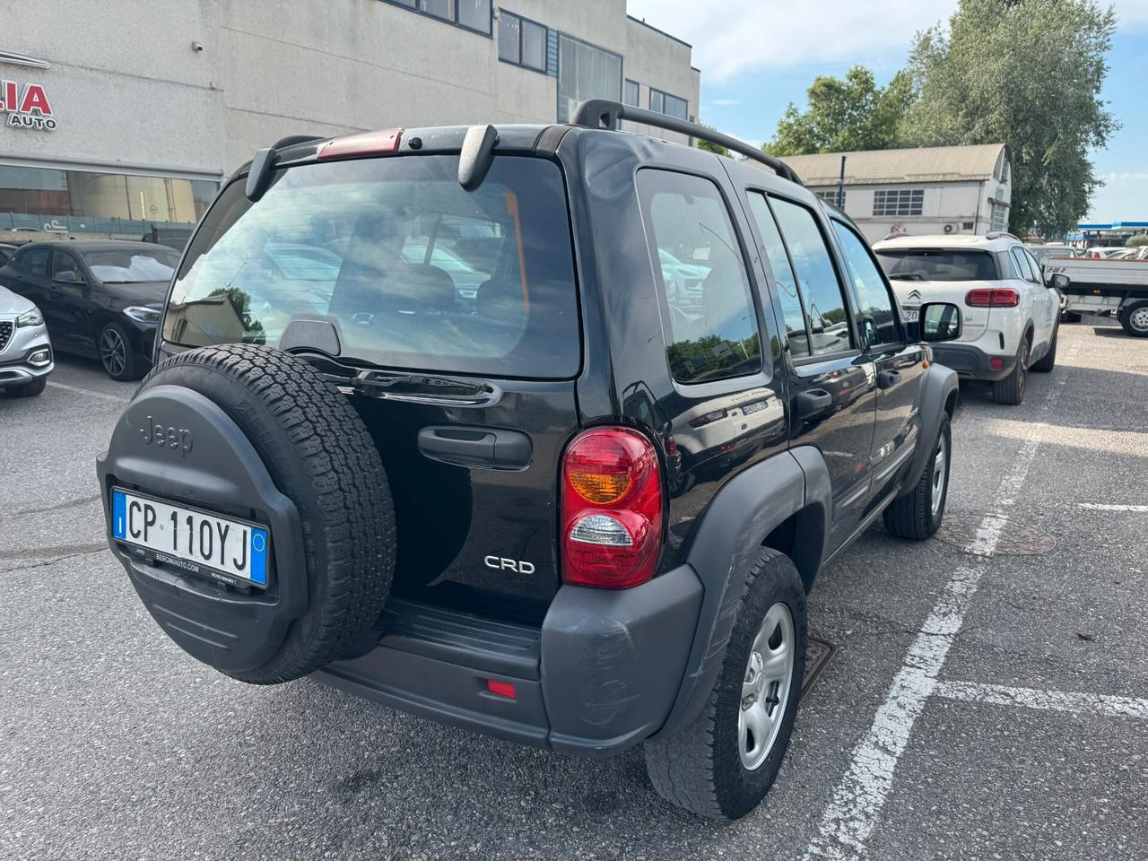 Jeep Cherokee 2.5 CRD Sport