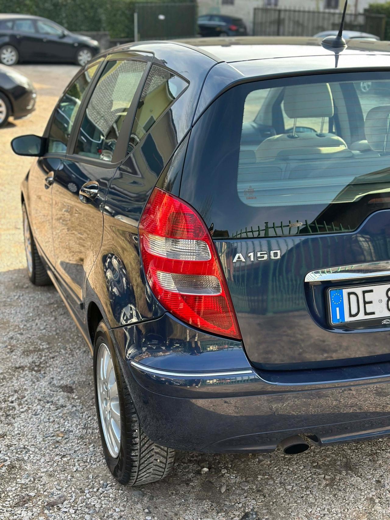 Mercedes-benz A 150 KMCERT GARANZ UNICOPR
