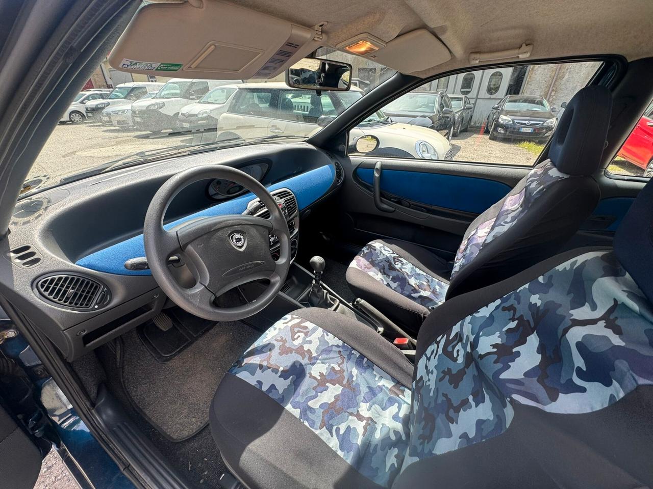 Lancia Y 1.2i cat Elefantino Blu