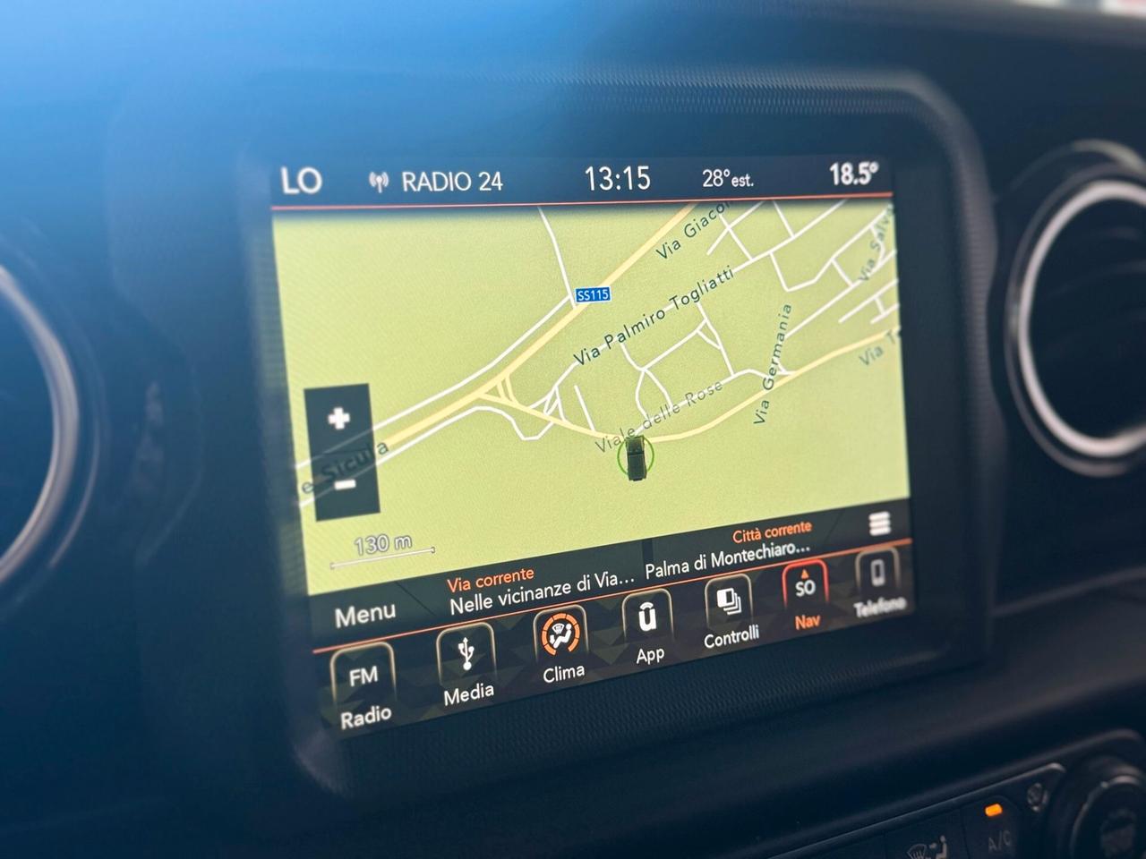 Jeep Wrangler Unlimited 2.2 Mjt II Sahara