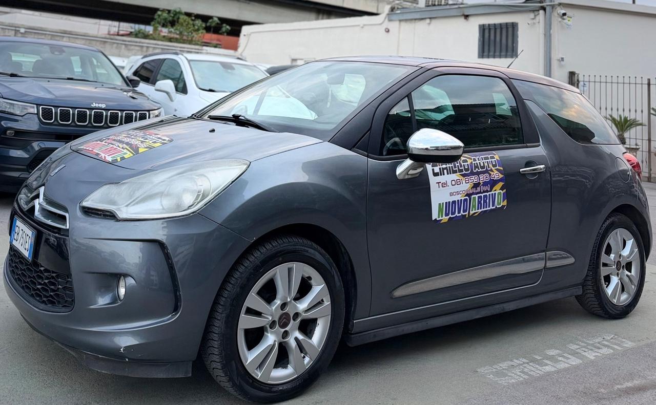 Citroen Ds3 1.6 Diesel 92 Cv