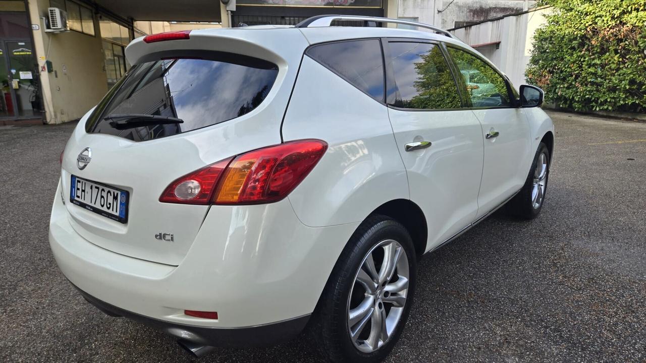 Nissan Murano 2.5 dCi Tekna