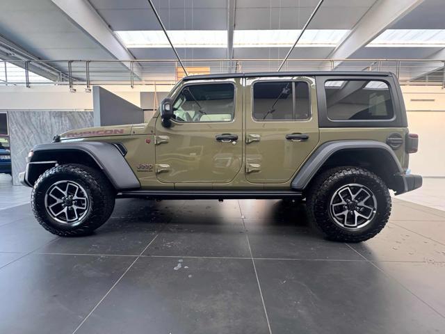 JEEP Wrangler Unlimited 2.0 Turbo Rubicon