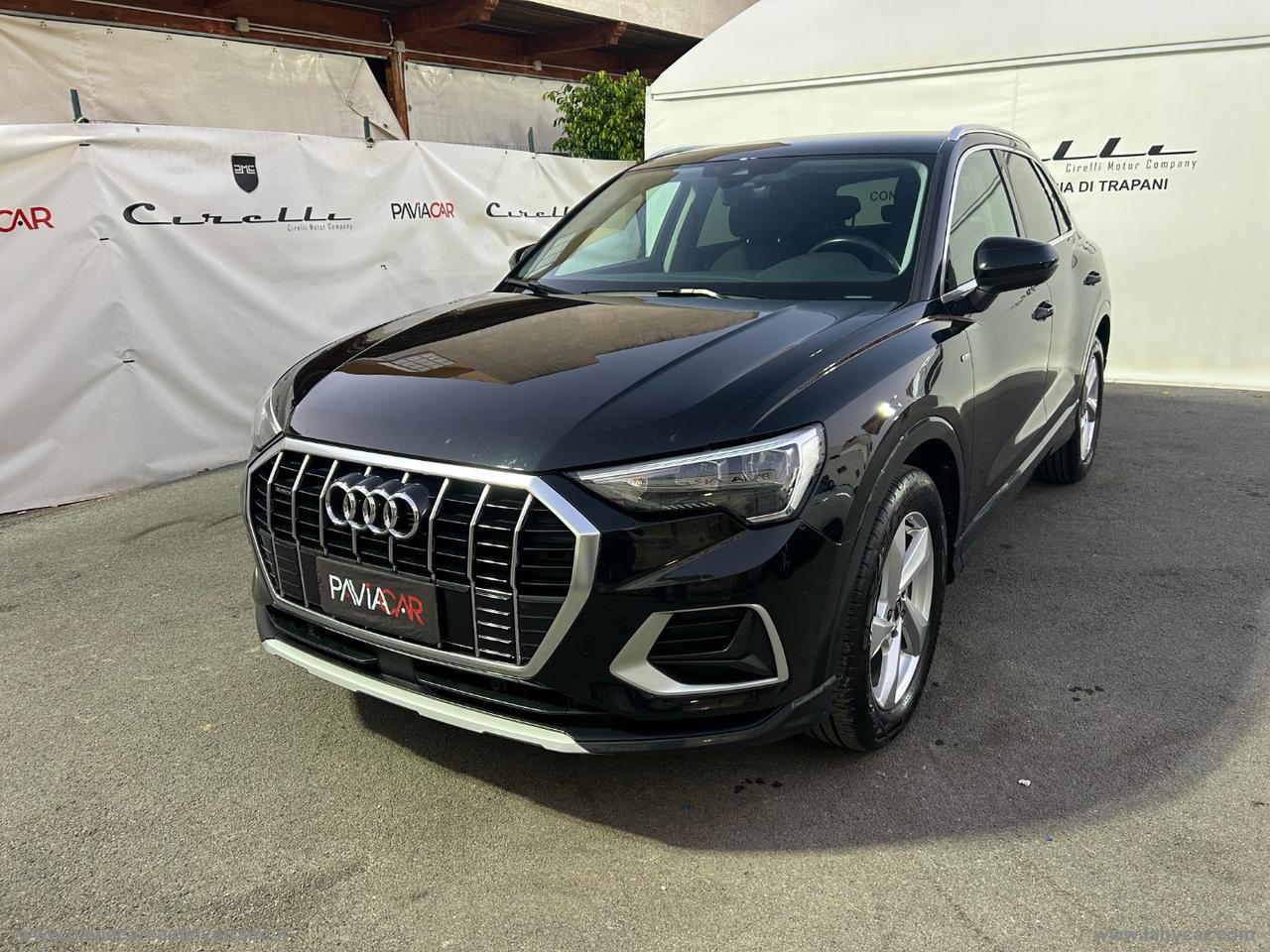 AUDI Q3 35 TDI quattro S tronic S line edit.