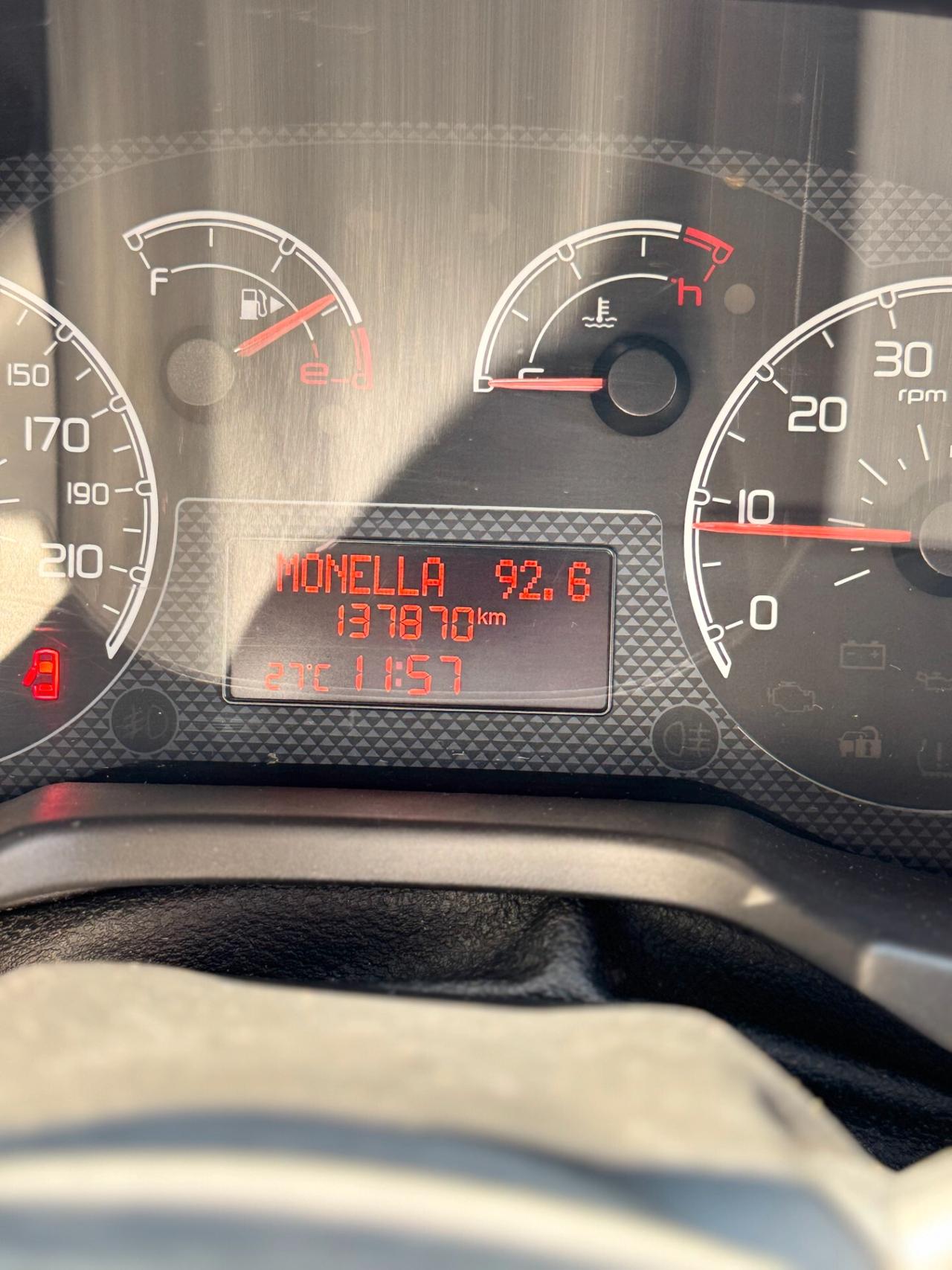Fiat Fiorino 1.3 MJT 95CV Furgone Adventure E5+ ATTREZZATO EX TIM