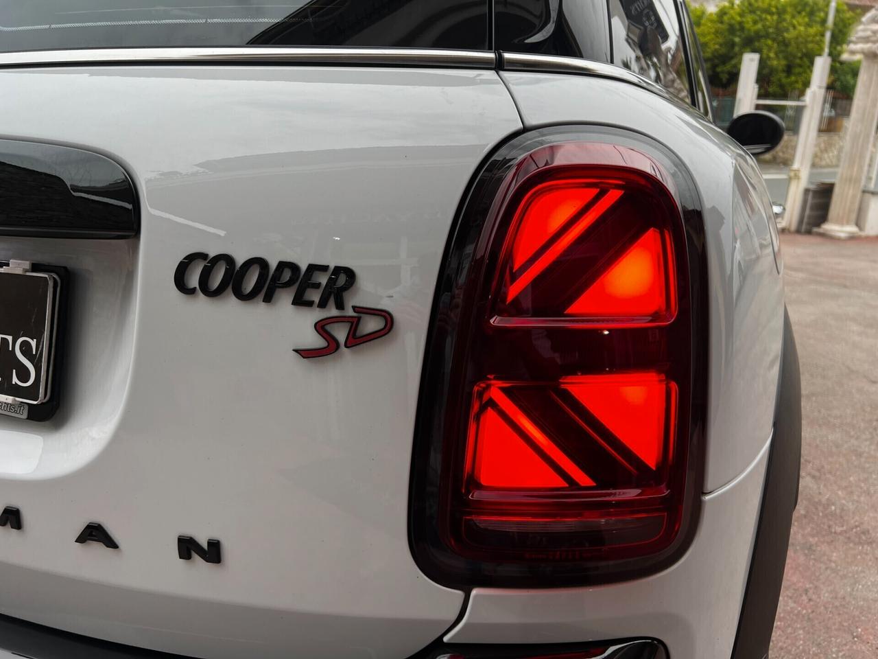 Mini Cooper SD Countryman 2.0 190 CV ALL4-FULL