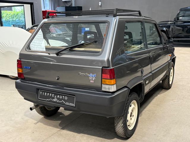 FIAT Panda 1000 4x4 Sisley *UNICO PROP / TARGA ORIGINALE*