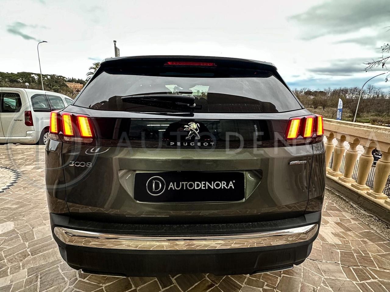 Peugeot 3008 BlueHDi 130 S&S EAT8 GT Line#LED#CAM#TETTO#PELLE#NAVI#CARPLAY