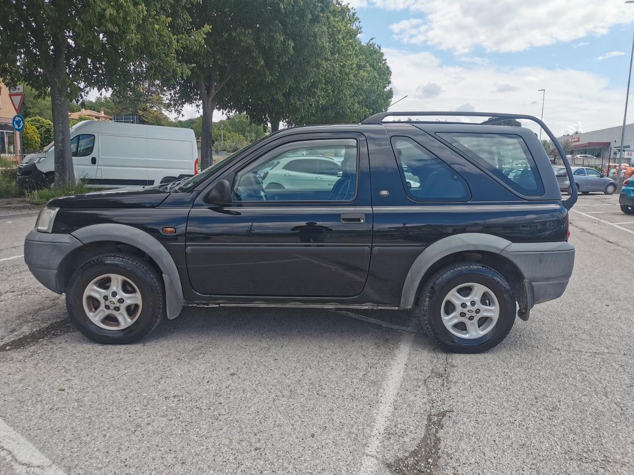 Land Rover Freelander 2.0 td4 GANCIO TRAINO