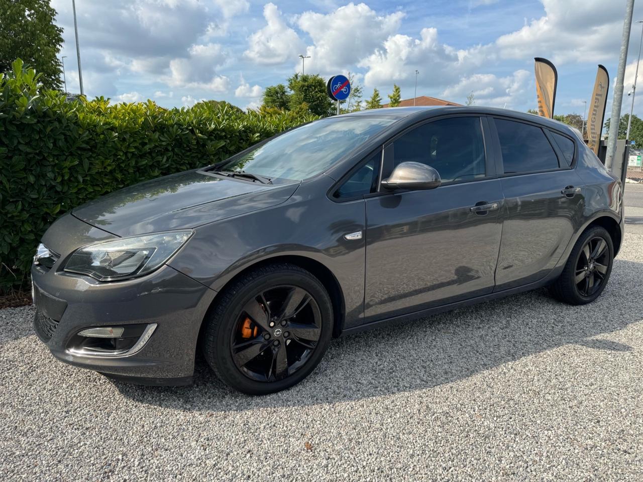 Opel Astra 1.4 Turbo GPL Tech Cosmo - PERFETTA