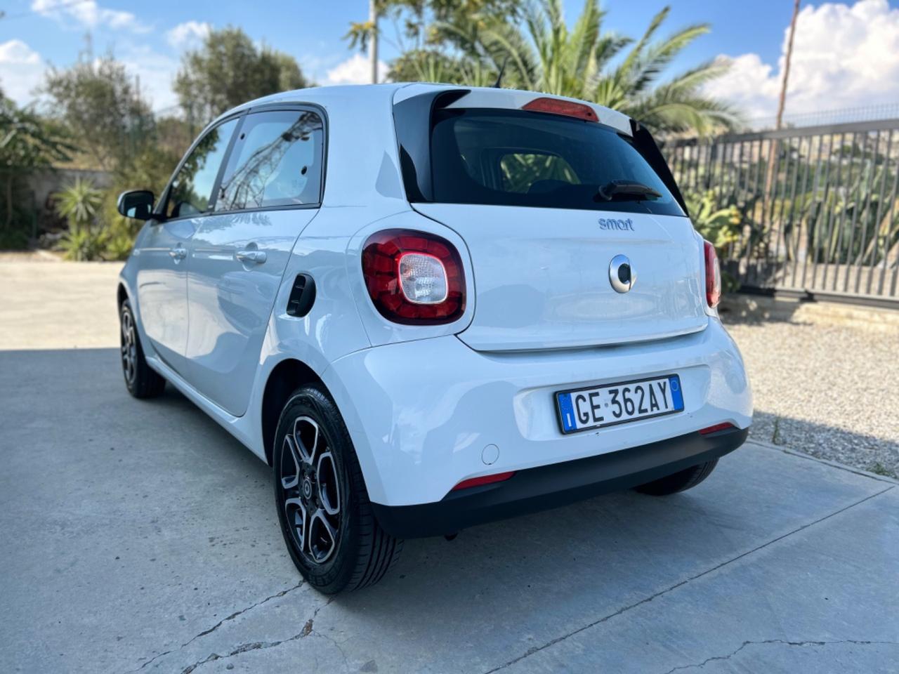 Smart ForFour 70 1.0 twinamic Passion