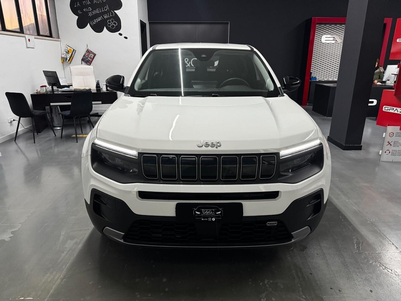 Jeep Avenger 1.2 Turbo 101 CV - 2023