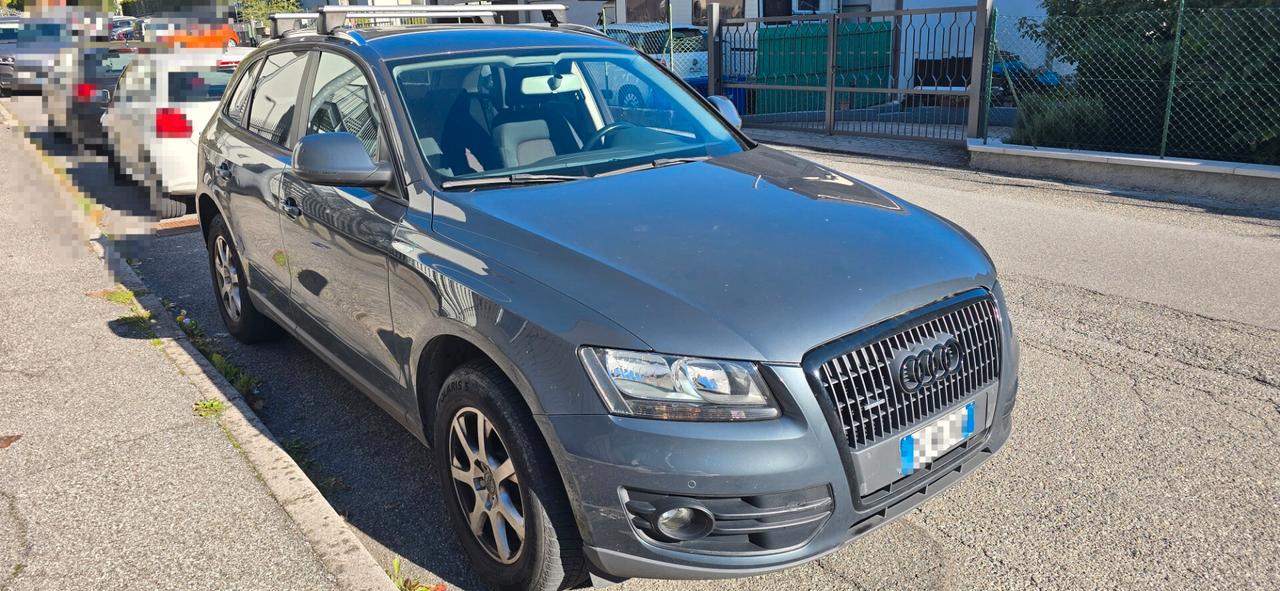 Audi Q5 4x4 manuale