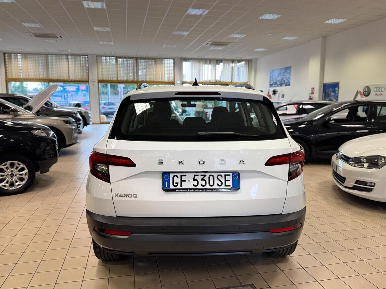Skoda Karoq 2.0 TDI SCR 4x4 DSG SportLine-CONDIZIONI ECCELLENTI
